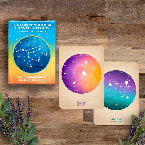Compendium of Constellations - Oracle Deck - Picture 1 of 3